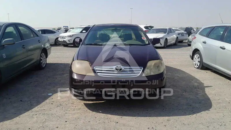 2003 Toyota COROLLA