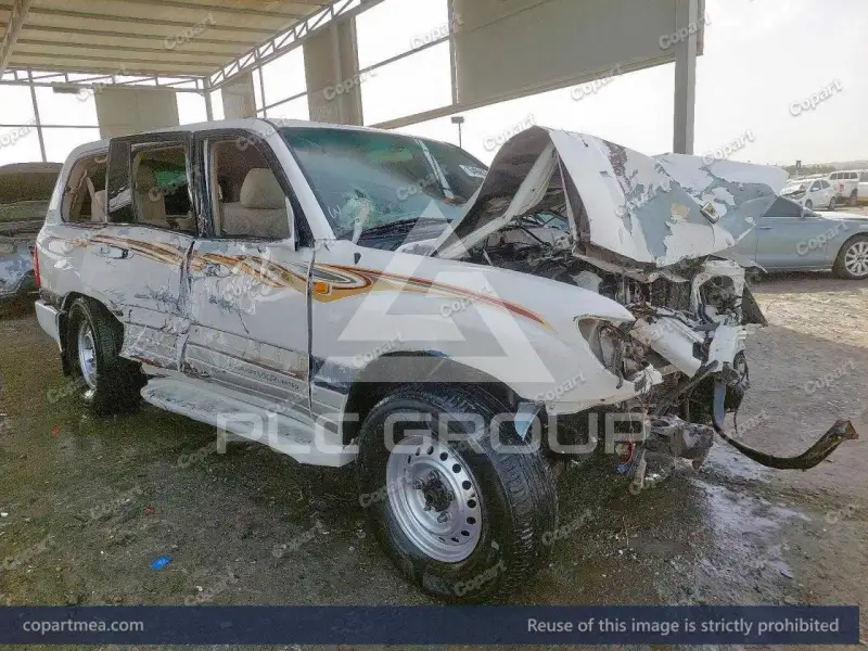 2003 Toyota LAND CRUISER