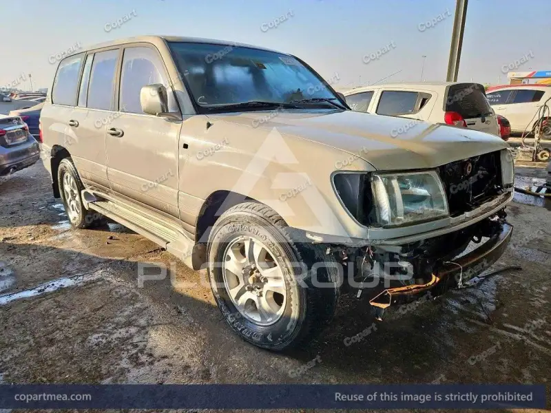 2003 Toyota LAND CRUISER