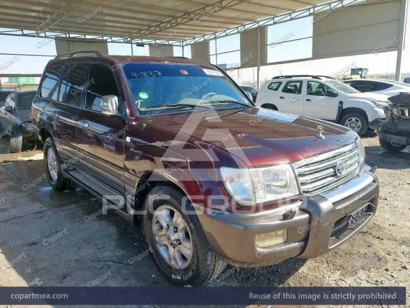 2003 Toyota LAND CRUISER