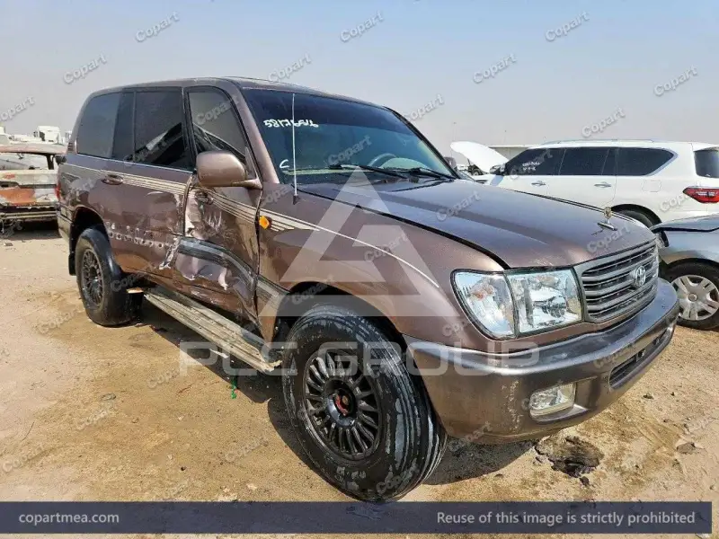 2003 Toyota LAND CRUISER