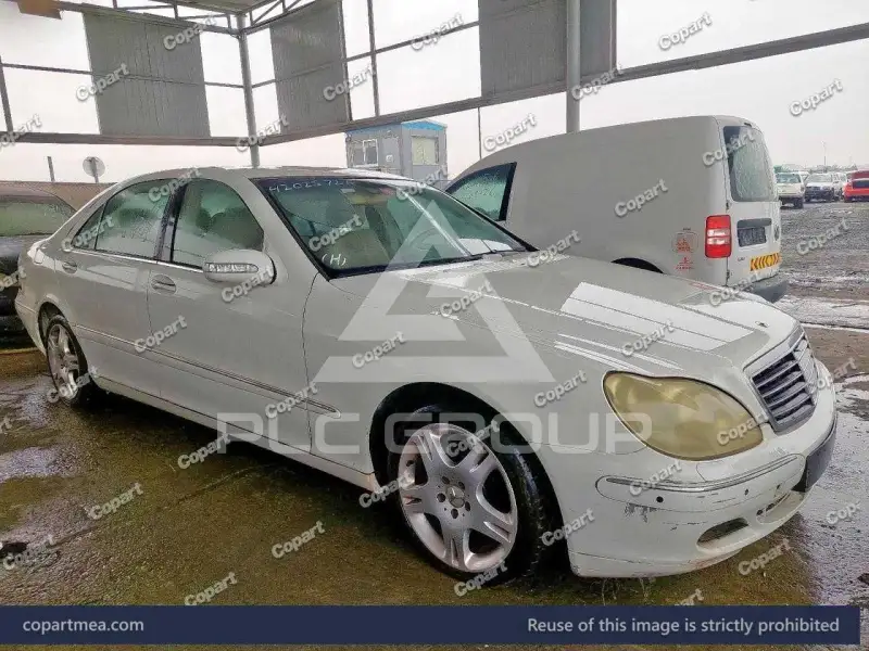 2003 Mercedes Benz S 320
