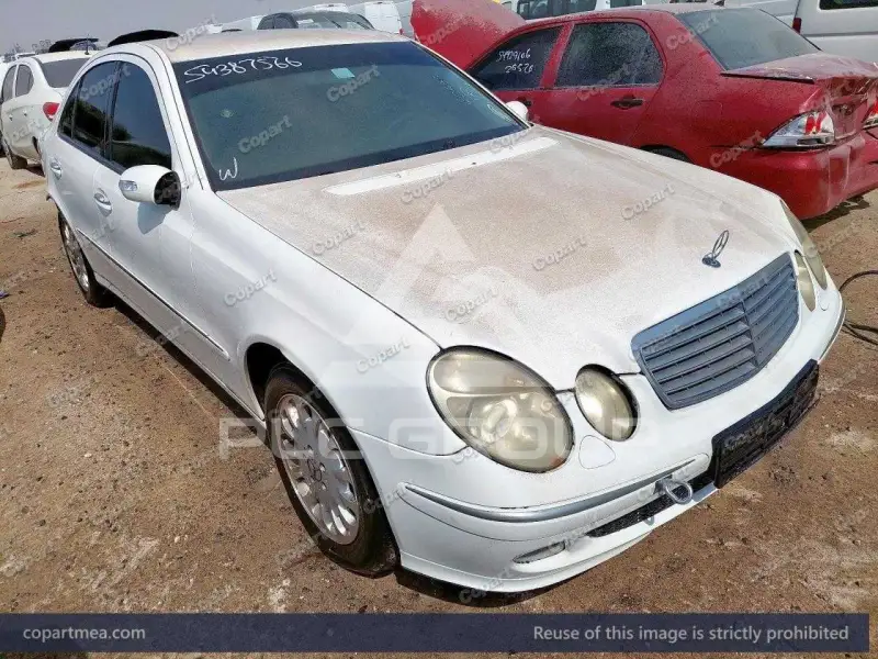 2003 Mercedes Benz E 320