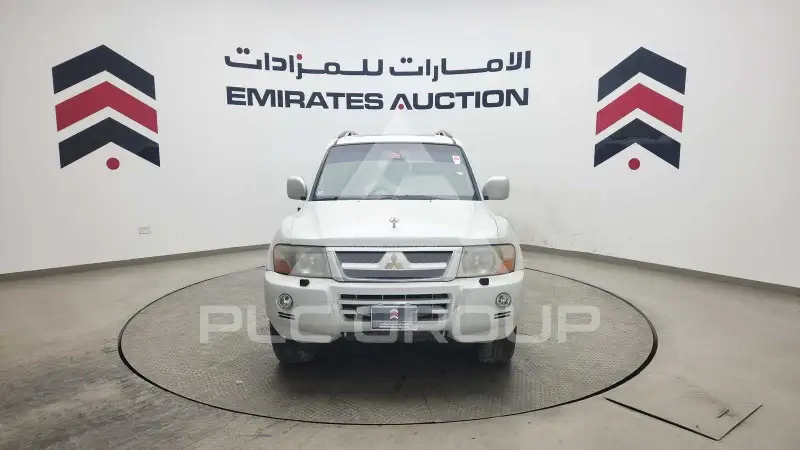 2004 Mitsubishi PAJARO