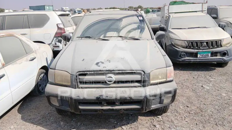 2004 Nissan PATHFINDER