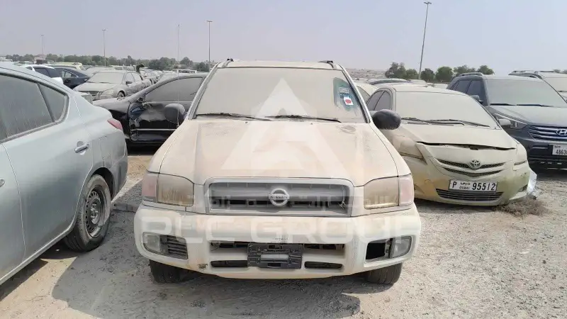 2004 Nissan PATHFINDER