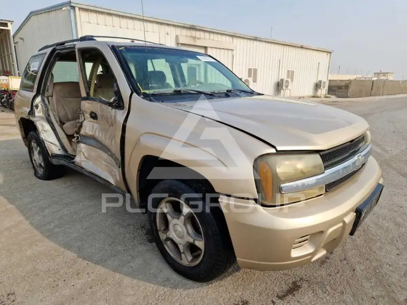 2004 Chevrolet TRAILBLAZE