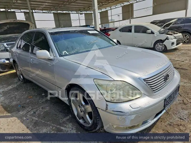 2004 Lexus LS430