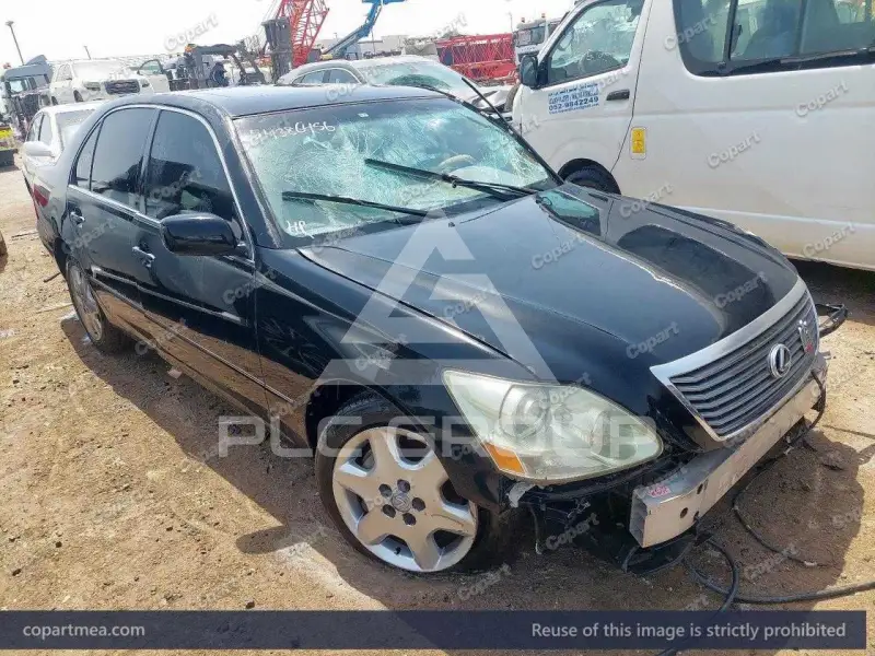 2004 Lexus LS430