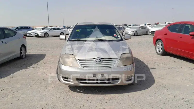 2004 Toyota COROLLA