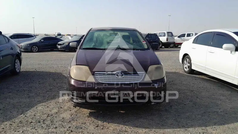 2004 Toyota COROLLA