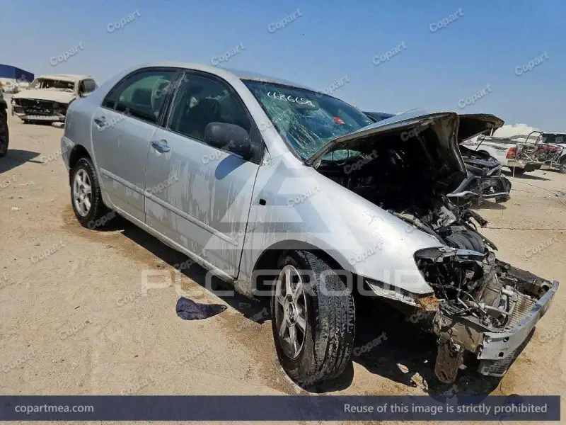 2004 Toyota COROLLA