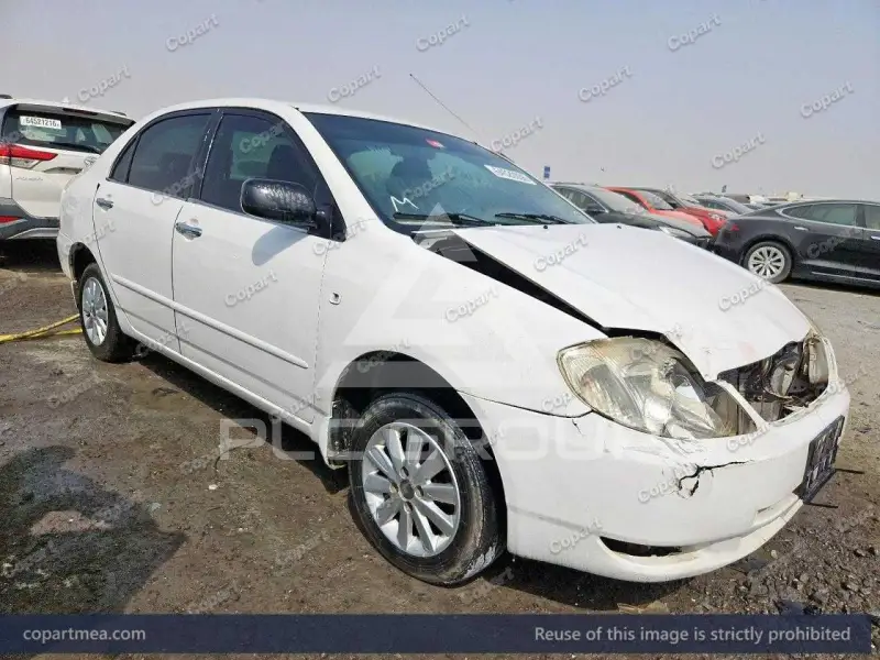 2004 Toyota COROLLA