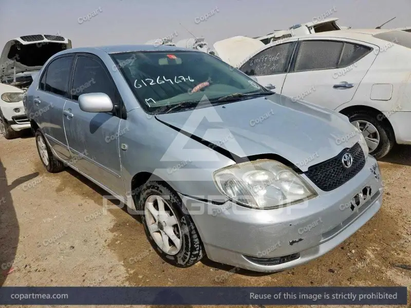 2004 Toyota COROLLA