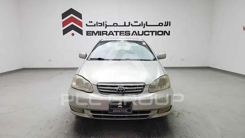 2004 Toyota COROLLA