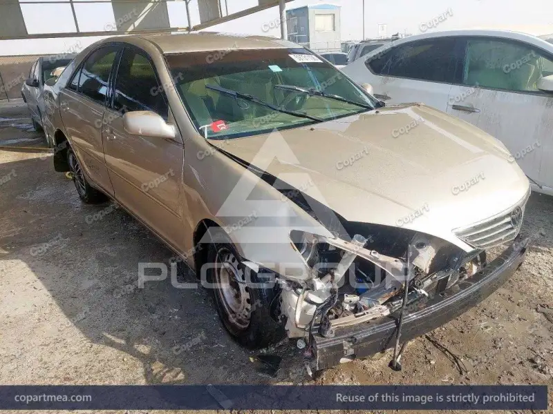 2004 Toyota CAMRY