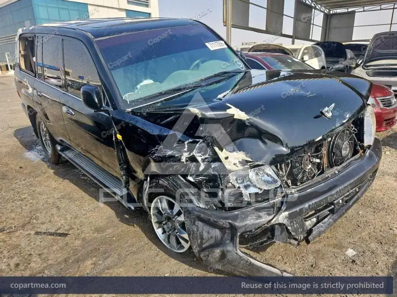 2004 Toyota LAND CRUISER
