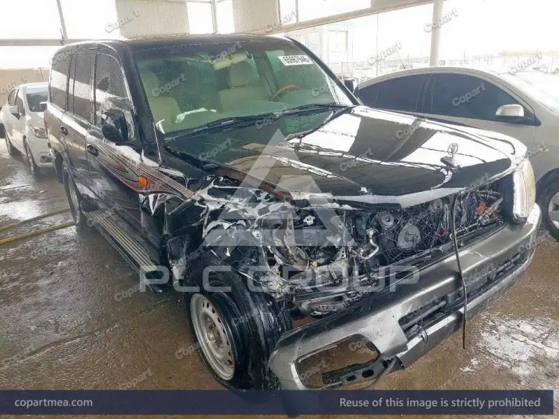 2004 Toyota LAND CRUISER