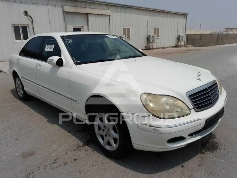 2004 Mercedes Benz S 350