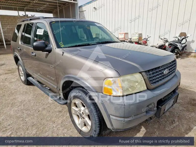 2004 Ford EXPLORER