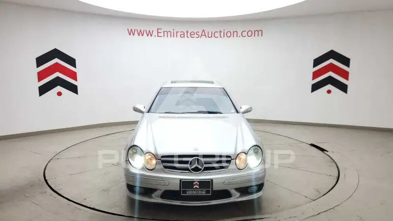 2004 Mercedes Benz CLK 55 AMG