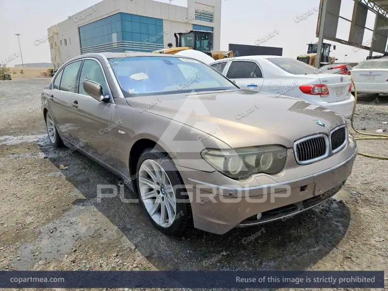 2005 BMW 730
