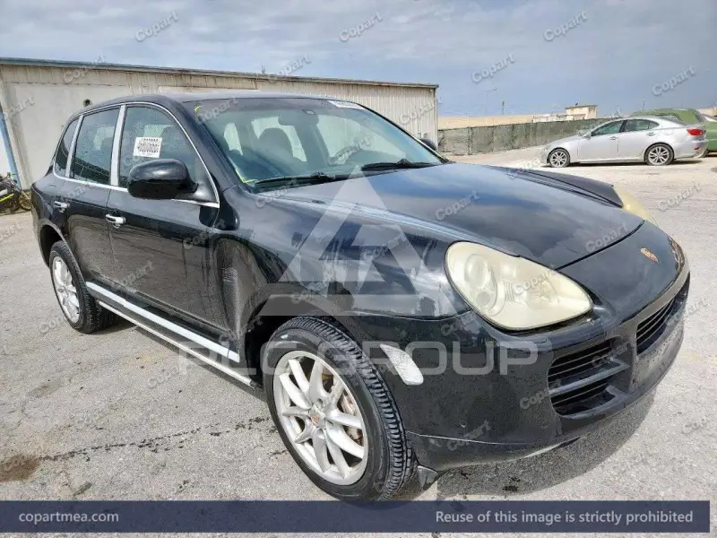2005 Porsche Cayenne