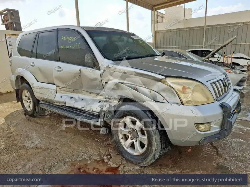 2005 Toyota LAND CRUISER