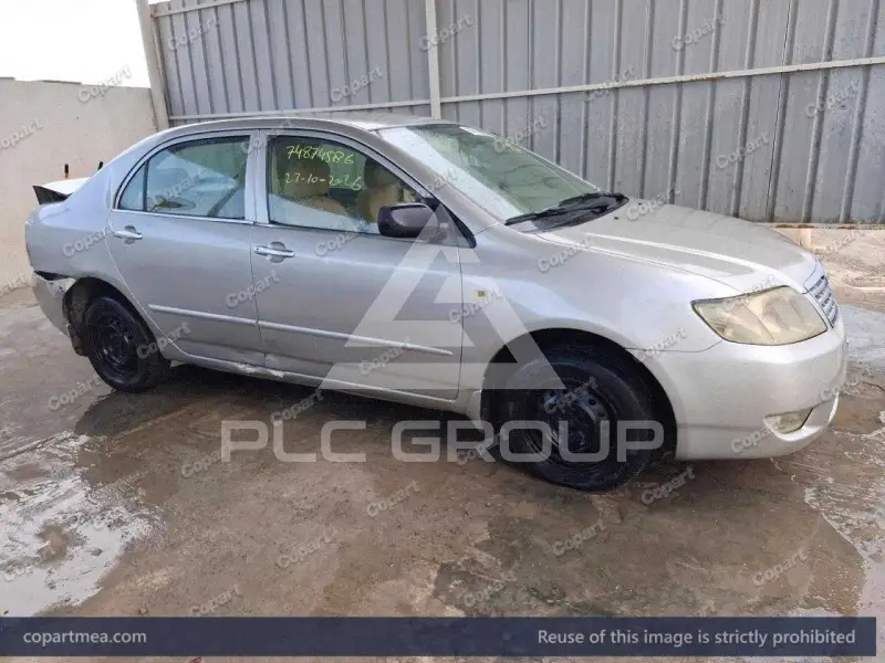 2005 Toyota COROLLA