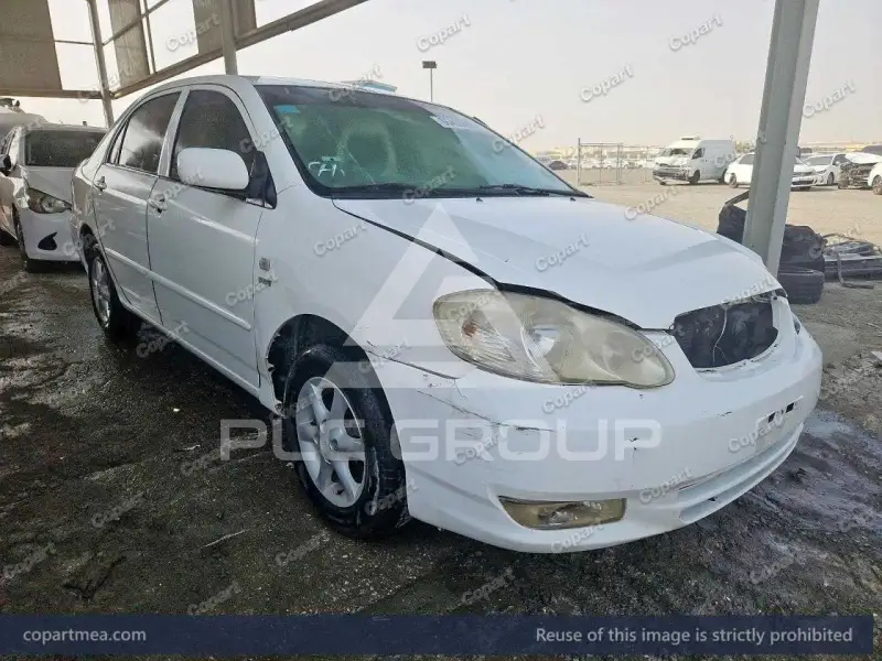 2005 Toyota COROLLA