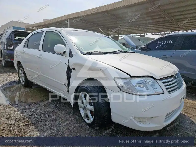 2005 Toyota COROLLA
