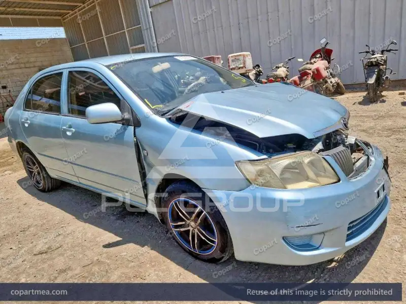 2005 Toyota COROLLA