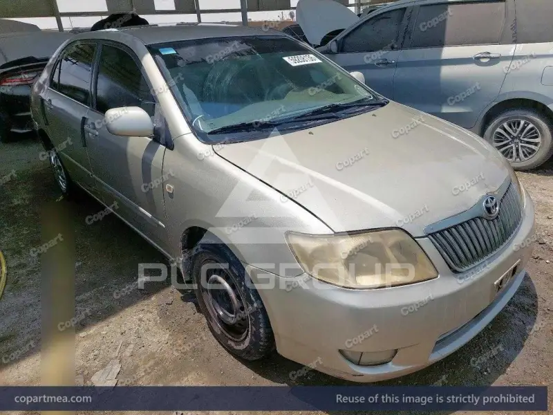 2005 Toyota COROLLA