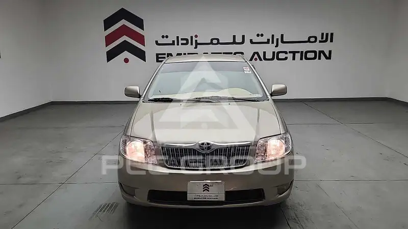 2005 Toyota COROLLA