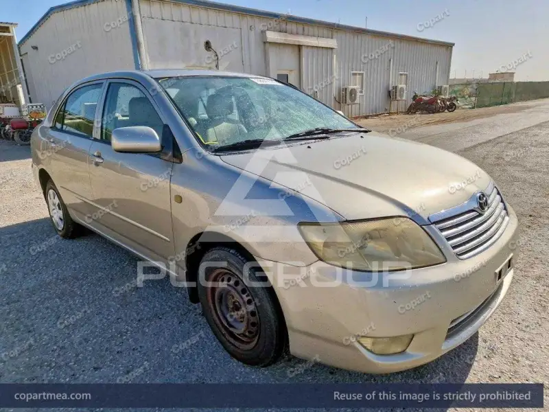 2005 Toyota COROLLA
