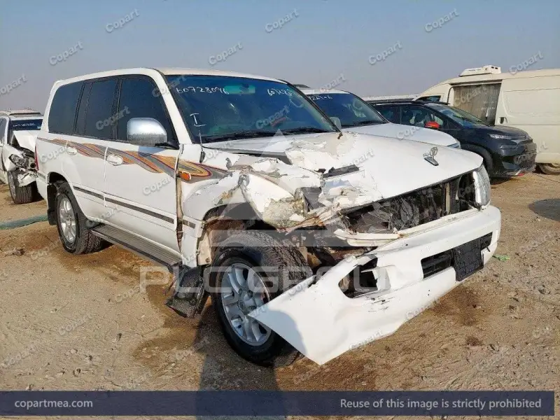 2005 Toyota LAND CRUISER