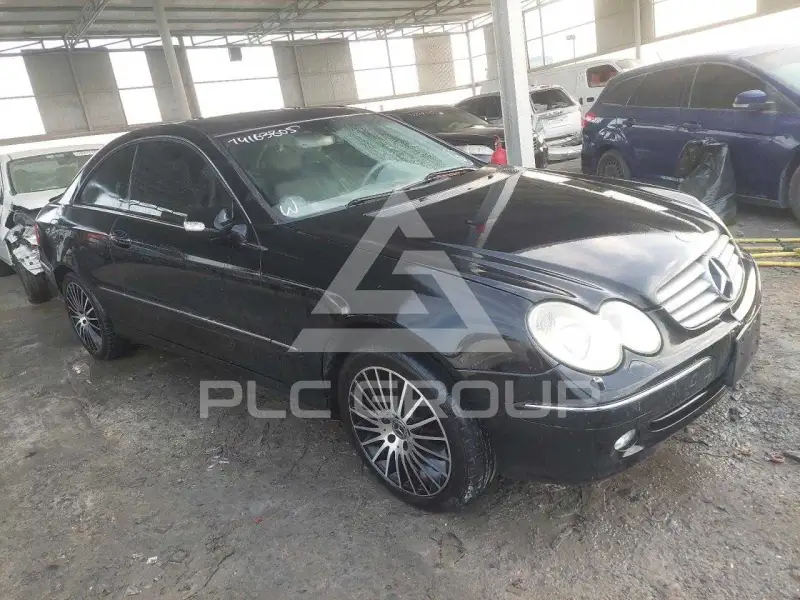 2005 Mercedes Benz CLK 320