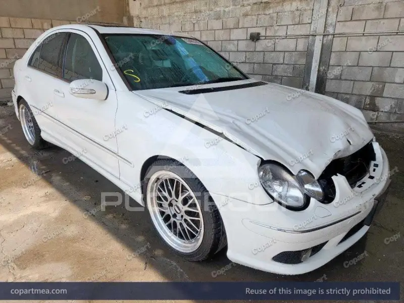 2005 Mercedes Benz C 55 AMG