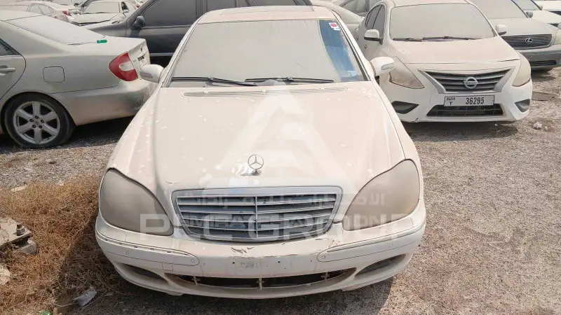 2005 Mercedes Benz S 320
