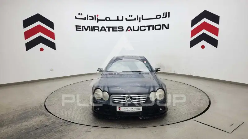 2005 Mercedes Benz SL 65 AMG