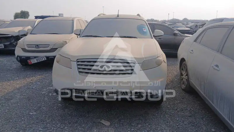 2006 Infinity FX35
