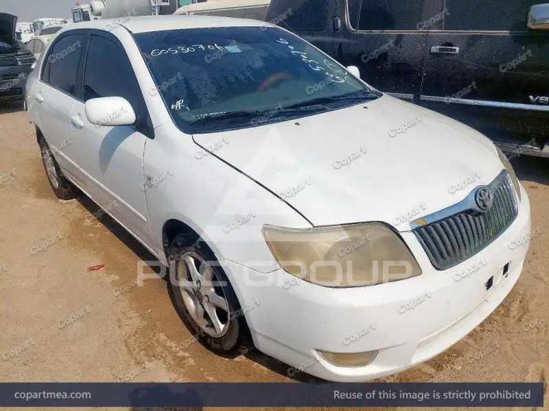 2006 Toyota COROLLA