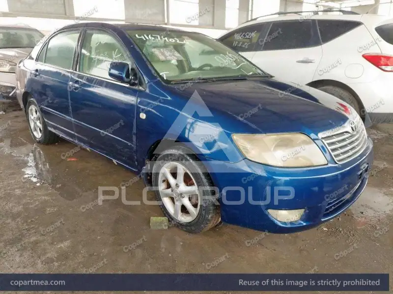 2006 Toyota COROLLA