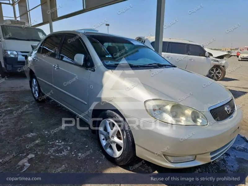 2006 Toyota COROLLA