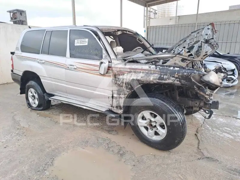 2006 Toyota LAND CRUISER