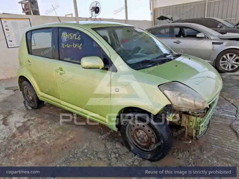 2006 Daihatsu Sirion
