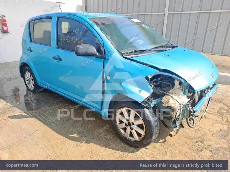 2006 Daihatsu Sirion