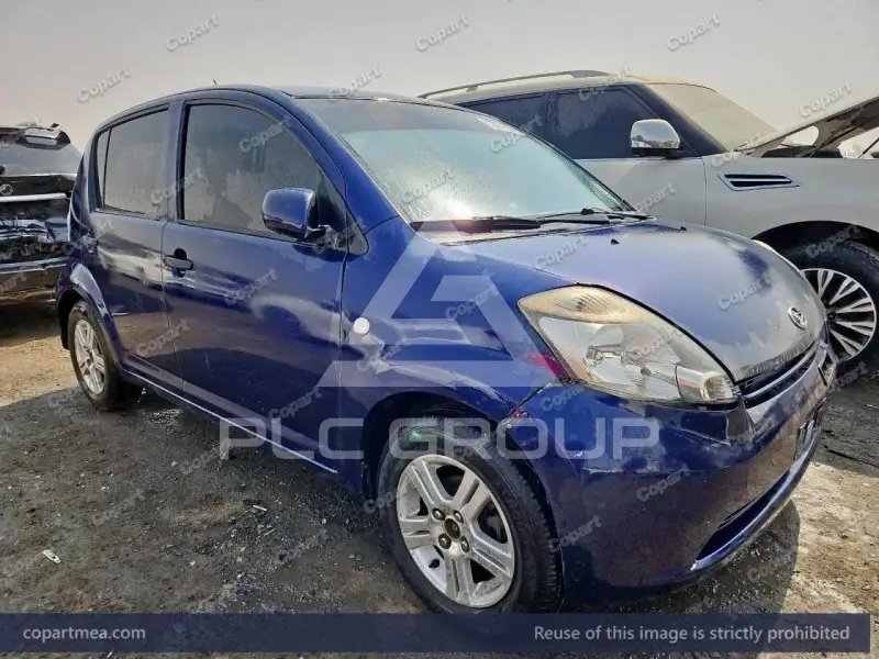 2006 Daihatsu Sirion