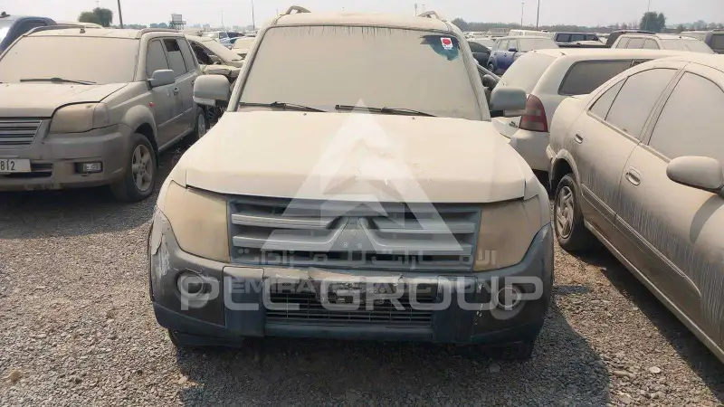 2007 Mitsubishi PAJARO