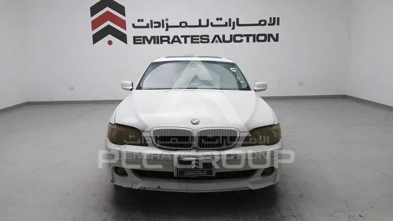 2007 BMW 750